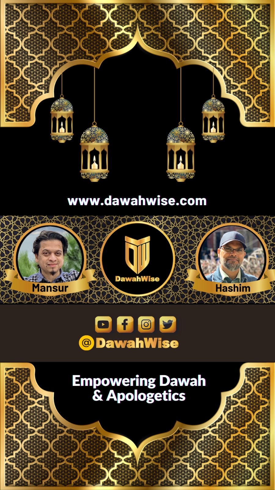 DawahWise Mob Banner